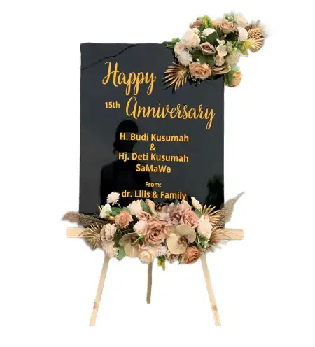 Papan Bunga Akrilik Wingkosigromulyo