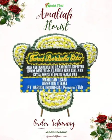 Papan Bunga Duka Wingkosigromulyo